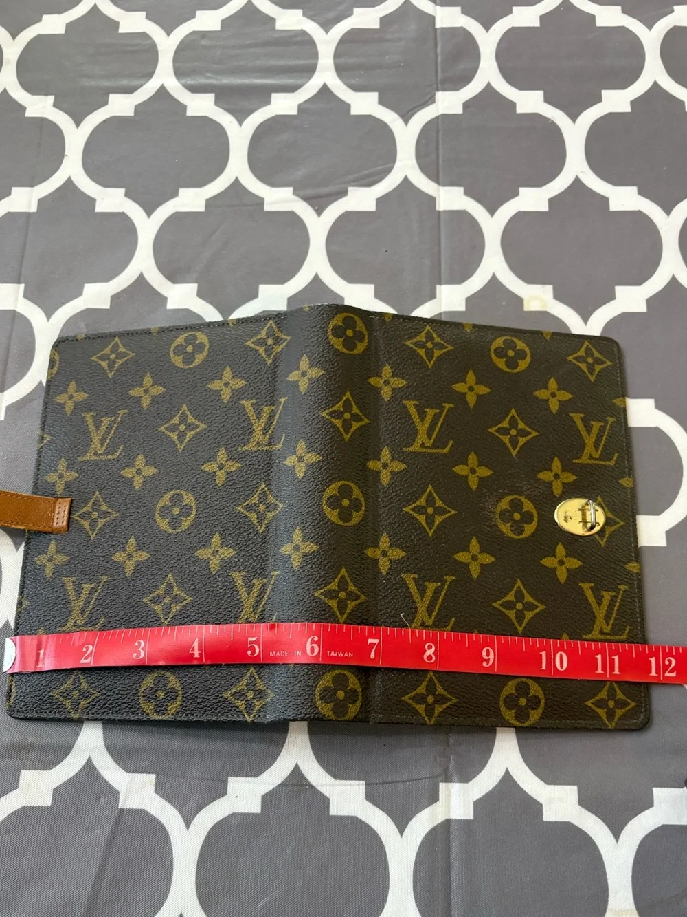 Vintage Louis Vuitton Saks Fifth Avenue Monogram Canvas Notebook Agenda Cover